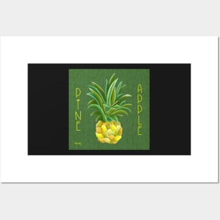 Pineapple Posters and Art